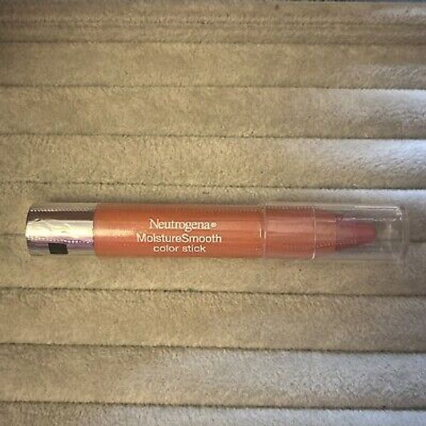 Neutrogena MoistureSmooth Color Stick #20 Fresh Papaya, 0.011 oz (Sealed)