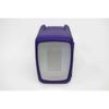 Frigidaire, 6 Can/4 Liter LED Light Up Mini Personal Fridge Cooler, Blue