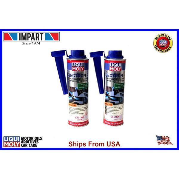 Liqui Moly Jectron Fuel Injection System Cleaner 300ml (2) LM2007