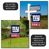 New York Giants Double Sided Garden Flag