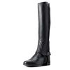 Ariat Womens Breeze Half Chap Black XXS