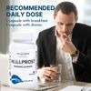 HALLPROST - Inflamed Prostate, Prostatitis, BPH & Urinary Function - 60 Capsules