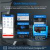 NEXAS Bluetooth OBD Scanner Diagnostic Tool Car & Motorcycle Engine Code Reader