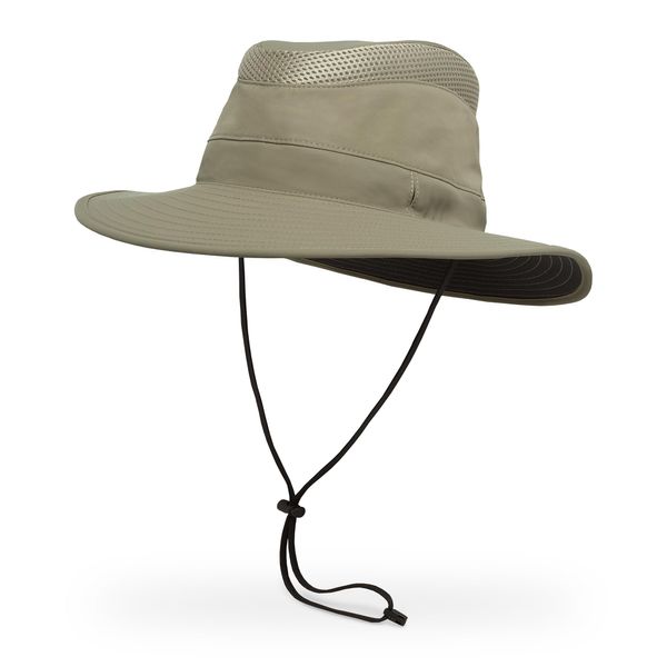 Sunday Afternoons Mens Charter Hat Sand/Black, Medium-Large