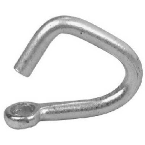 T4900324 Cold Shut, Blu-Krome, High Carbon Steel, 3/16-In. - Quantity 10