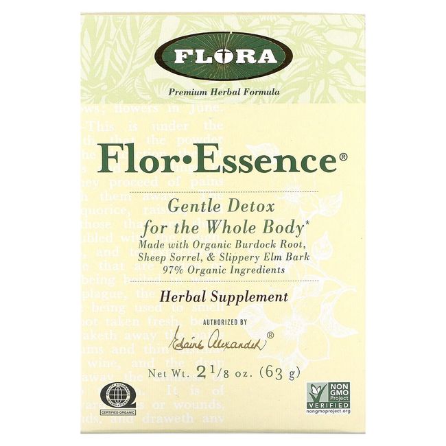 Flor·Essence Gentle Detox 2 1/8 oz (63 g)