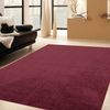 Bright House Solid Color Area Rug Cranberry - 1.5' x 2.25'