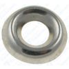 144 #8 Countersunk Finishing Washer Nickel Plated Brass