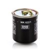 MANN-FILTER WK 822/1 Kraftstofffilter - für Pkw + Transporter
