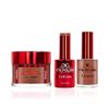 NotPolish Trio Gel + Lacquer + Dip Powder - M 64 Fall For Bronze