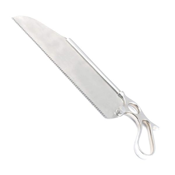 PRECISE CANADA: SATTERLEE BONE SAW 13" RING HANDLE STAINLESS STEEL