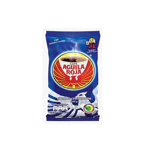 Cafe Aguila Roja Coffee 500gr 6 Pack