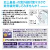 Sunayama Cool Breeze Mask, UV Protection, UPF 50+, Sweat Absorbent, Quick Drying, Cool Touch Function, gray