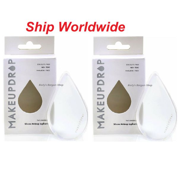 Makeup Drop The Original Silicone Makeup Applicator 2 Pack Included