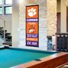 Clemson Tigers Banner and Scroll Sign