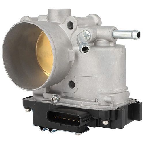 Electronic Throttle Body Assembly Compatible with 2006-2012 for Mitsubishi Eclipse 2004-2012 for Mitsubishi Galant 2004-2006 for Mitsubishi Lancer Fuel Injection Throttle Body Replace OE TB1250 S20213