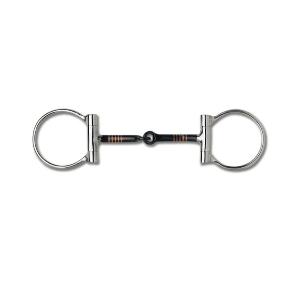 WALDHAUSEN D-Ring Snaffle Bit, 13,5 cm