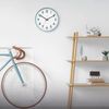 Acctim Hugo Modern Bright 30cm Wall Clock (Grass)