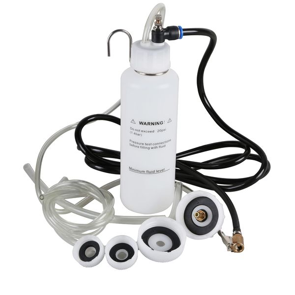 Hilka 12724041 14 pce Brake Bleeding Kit