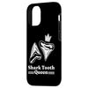 Case for iPhone 15 Shark Tooth Queen Shark Lover Tooth Hunter Beachcomber