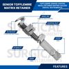 6 pcs TOFFLEMIRE Type Senior Contra Angle Matrix Retainer Dental German Grade