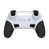 Wireless Controller with Hall Joystick for PS4,Pro,Slim - Wireless Controller with Built-in Speakers/Precise Joysticks/Turbo/Advanced Buttons Programming, and 1000mAh Rechargeable Battery (White Black)