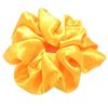 PARIS KID'S Shushu Satin Rainbow Color Voluminous Mishu, Guessing Color, yelow