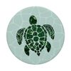 Chic light dark green Turtle on a Mint green color matching PopSockets Swappable PopGrip