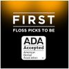 DenTek, Complete Clean Floss Picks 75 Floss Picks Pack of 3, 225 Count