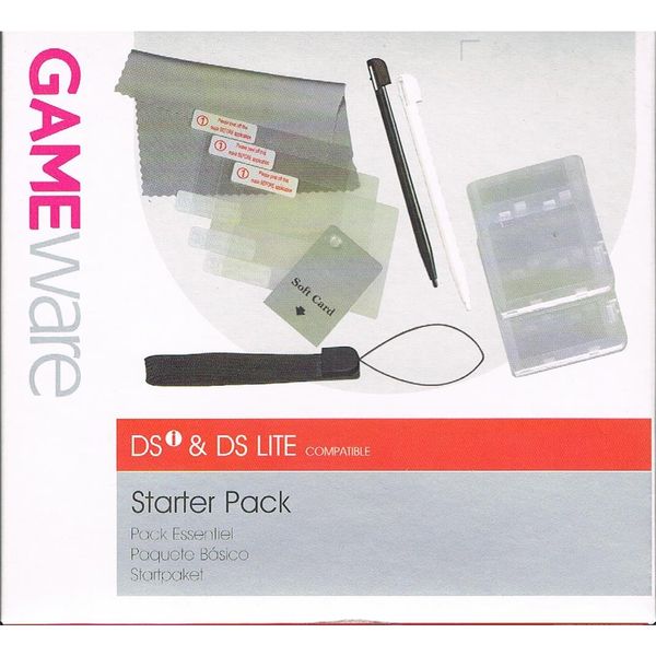 Starter Pack for DSi & DS Lite