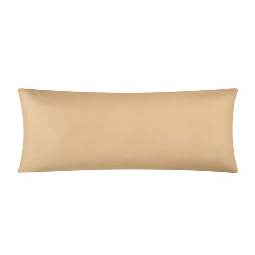 EVOLIVE Ultra Soft Microfiber Body Pillow Cover/Pillowcases 21"x54" with Hidden Zipper Closure (21"x54" Body Pillow Cover, Taupe)