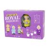 Gift Republic GR452133 Royal Plant Pot Markers 4-Pack, Multi, 5cm