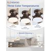 52 Inch Ceiling Fan with Light, App&Remote Control, Flush Mount Low Profile, Dim
