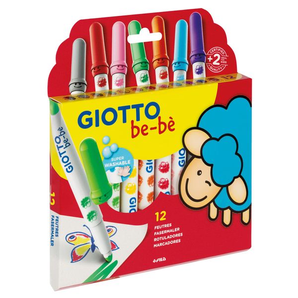 GIOTTO be-bè 12 x Supermarker Case