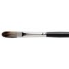 Jackson's : Black Hog Bristle Brush : Filbert : No.5