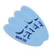 Nerdy Moon Pi MoonPie Double-Sided Oval Nail File Emery Board Set 4 Pack