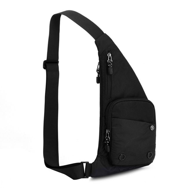 Shoulder bag for men sling bag women. Crossbody chest bag