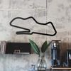 New Donnington Park Motor Track Wall Art
