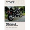 Clymer Shop Manual for Honda - --