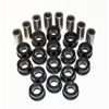 2000-2004 fits Yamaha Big Bear 400 2x4 Front Upper & Lower A Arm Bushing Kit 2 Sides