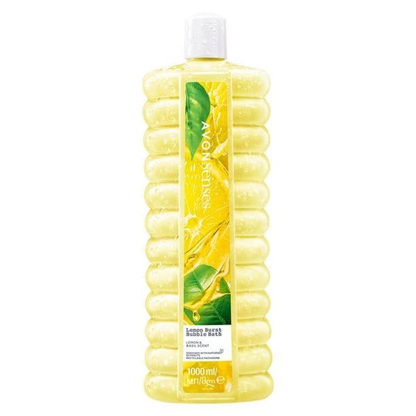 AVON Bubble Bath Foam Lemon Burst Senses