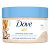 Dove Scrub Macadamia & Rice Milk Reveals Visibly Smoother Skin Body Scrub That Nourishes Skin 10.5 oz