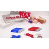 WORKPRO 12PCS Box Cutter Retractable Utility Knife Box Cutter Opener Razor Blade