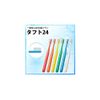Taft 24 Toothbrush Set of 5 SS Cap (Yellow)
