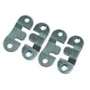 Flush Picture Bracket Concealed Interlocking MOUNTS 43MM X 18MM Pack of 4