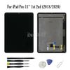 For iPad Pro 11 1st A1980 A2013 A1934 Display LCD Touch Screen Digitizer Replace