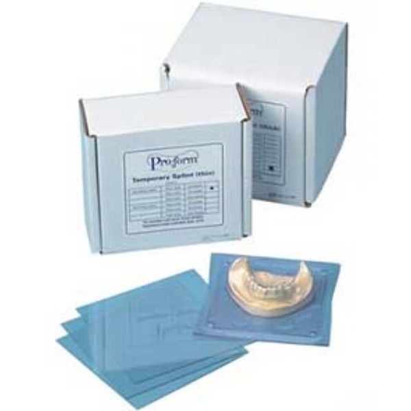 Keystone ProForm .020" Splint Material 5" x 5" 50/Bx REF 9614800