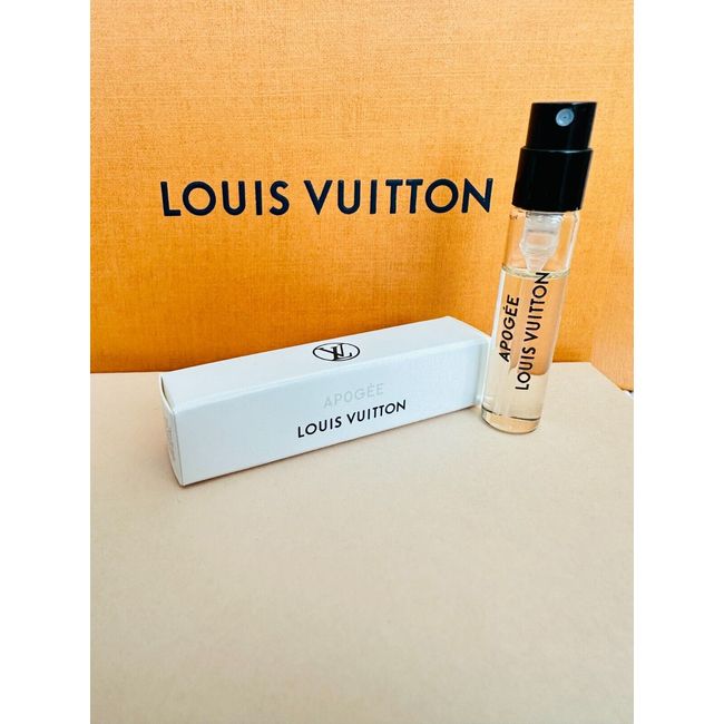 Louis Vuitton perfume sample