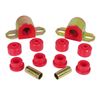 Prothane 1-1108 Red 1" Front Sway Bar Bushing Kit