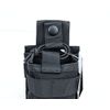 ROCOTACTICAL Tactical Radio Pouch, 1000D Nylon Tactical Molle Radio Pouch Holster Compatible with 5.11 Bags/Packs (Black)